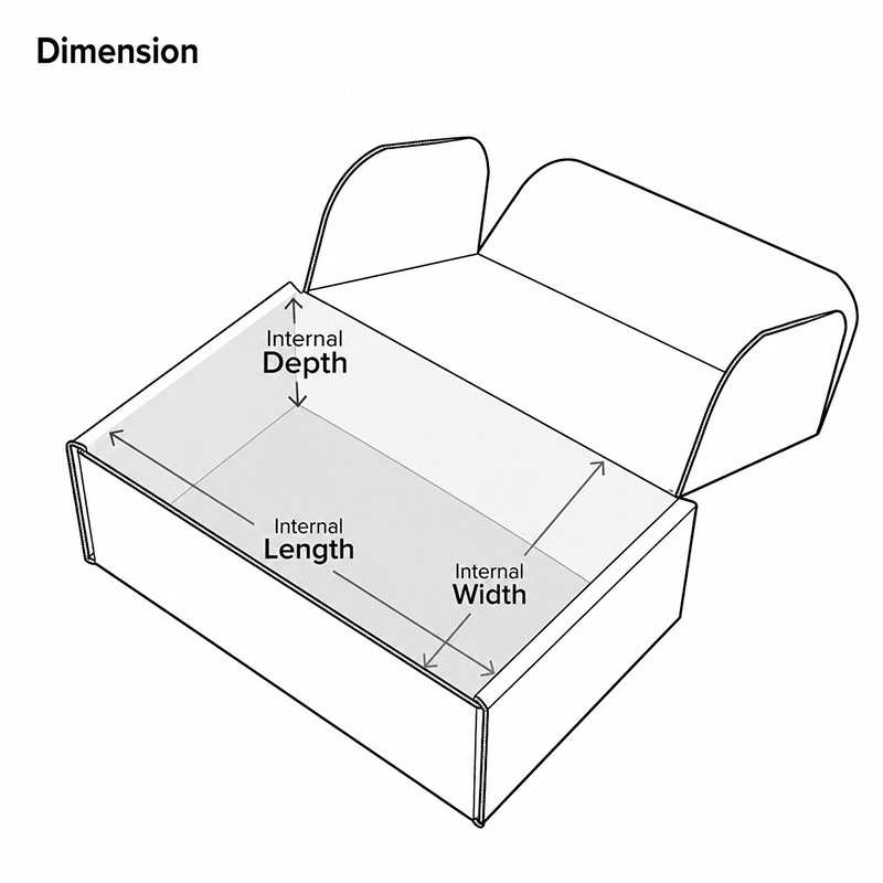 3‑Tab Lock Corrugated Box price 3‑Tab Lock Corrugated Box price