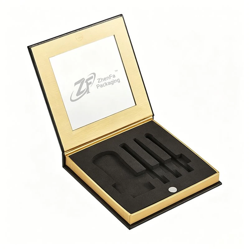 Book-Style Rigid Box