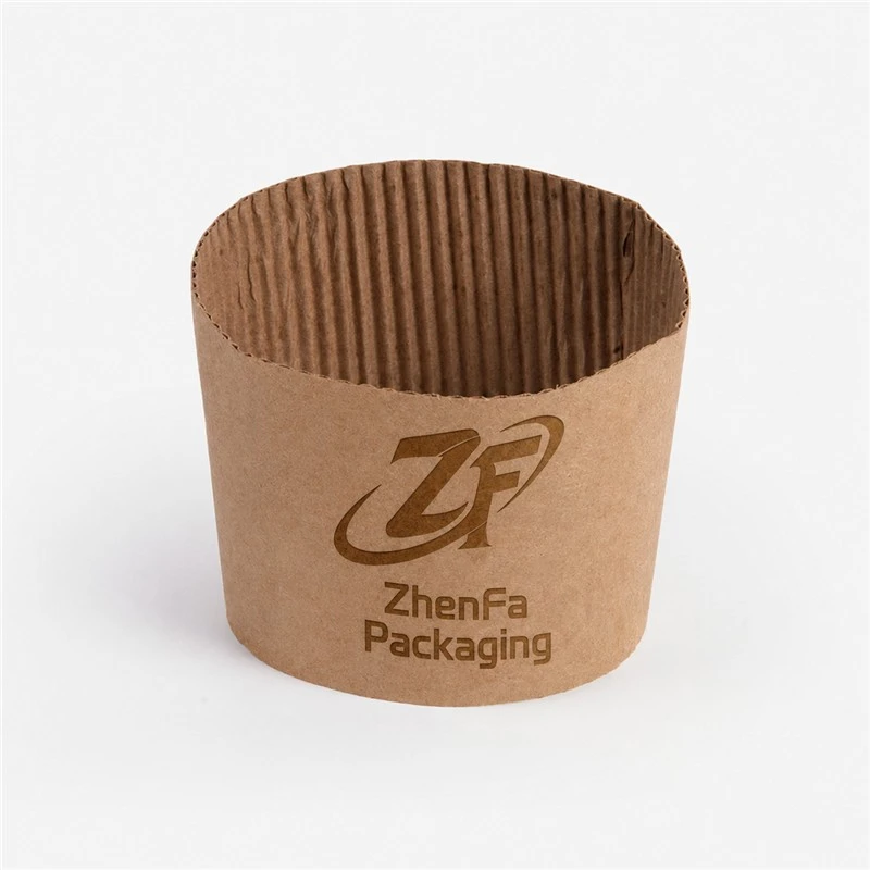 Corrugated Cup Sleeve factory Corrugated Cup Sleeve factory