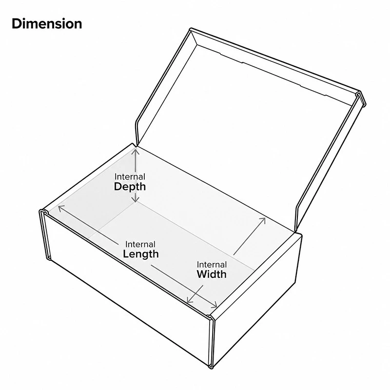 Corrugated Roll End Lid Box price Corrugated Roll End Lid Box price