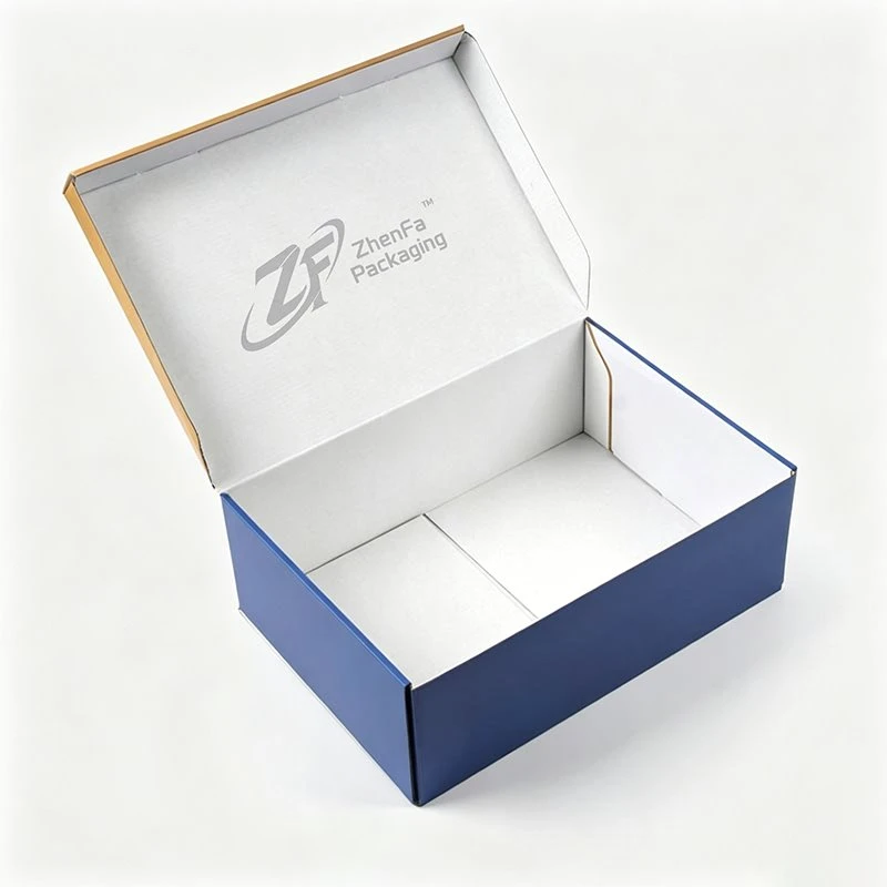 Corrugated Roll End Lid Box