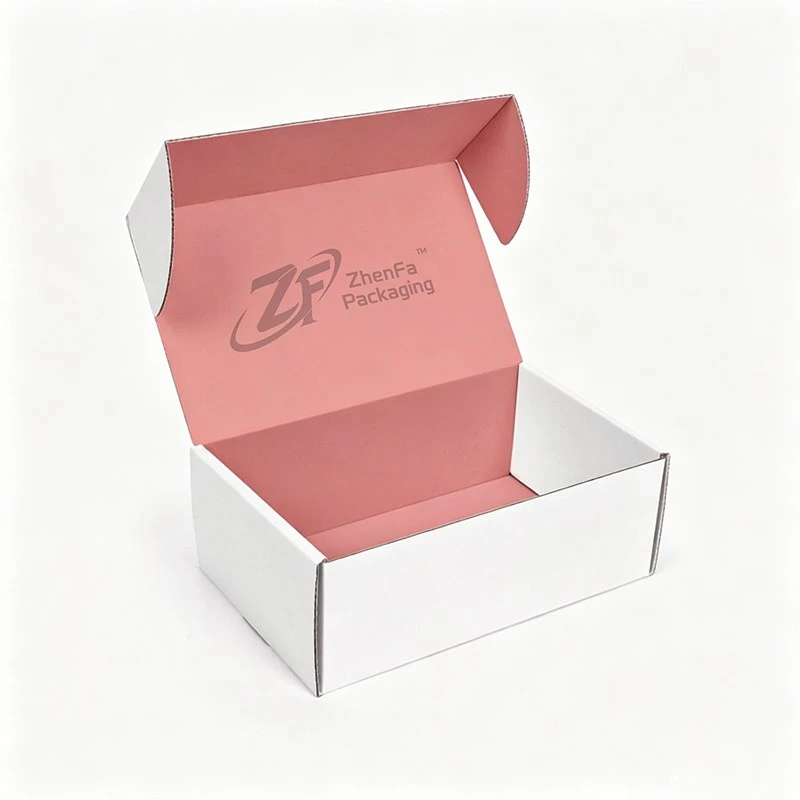 Corrugated Tuck-in Box With Rolled Edges suppliers Corrugated Tuck-in Box With Rolled Edges suppliers