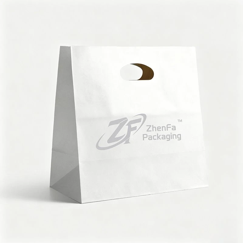 Die Cut Handle Paper Bag