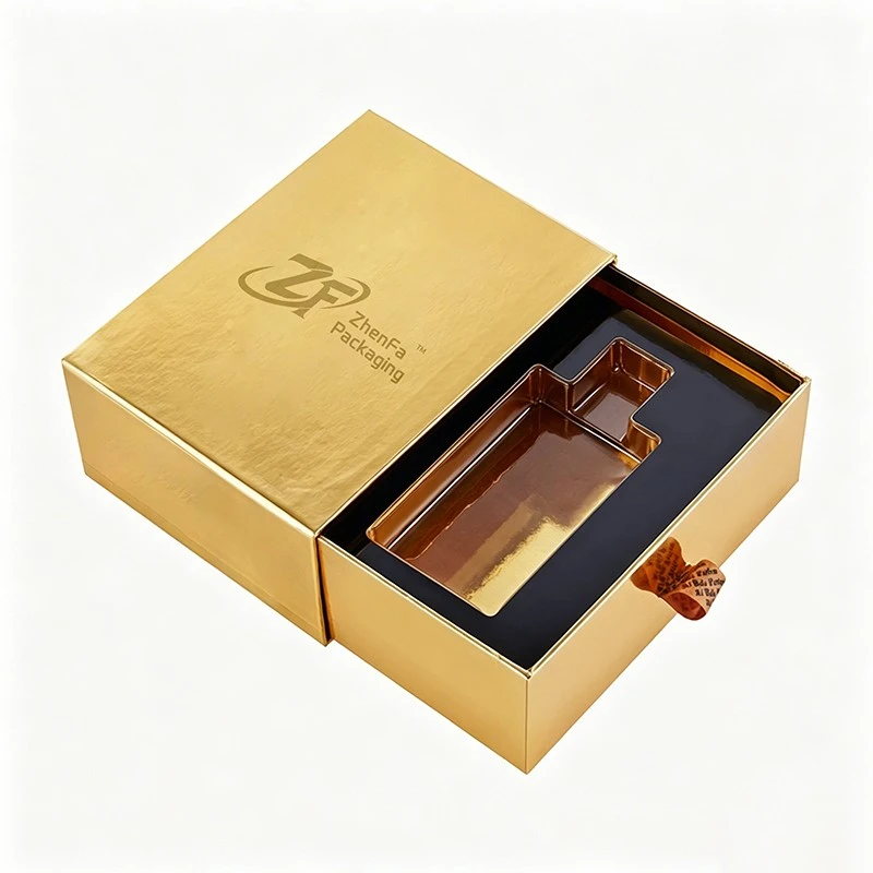 Drawer Style Rigid Box factory