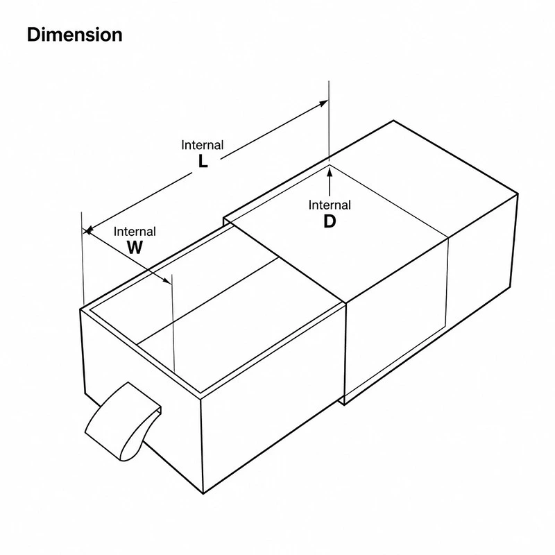 Drawer Style Rigid Box best