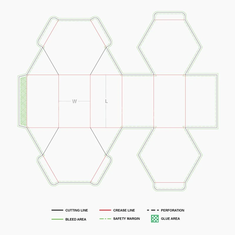 Hexagon Paper Box factory Hexagon Paper Box factory