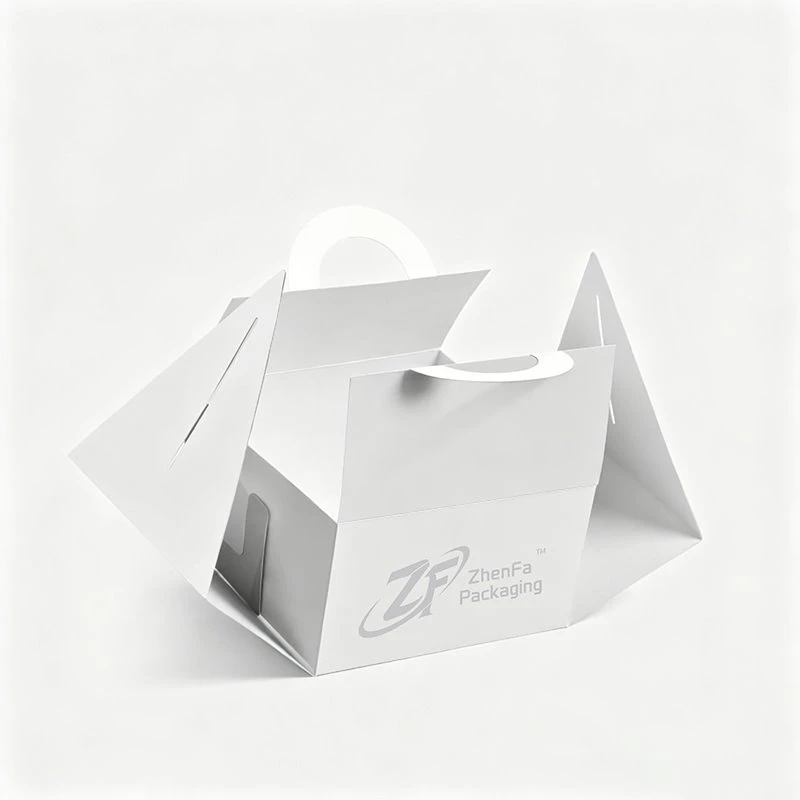 No Glue Cake Boxes