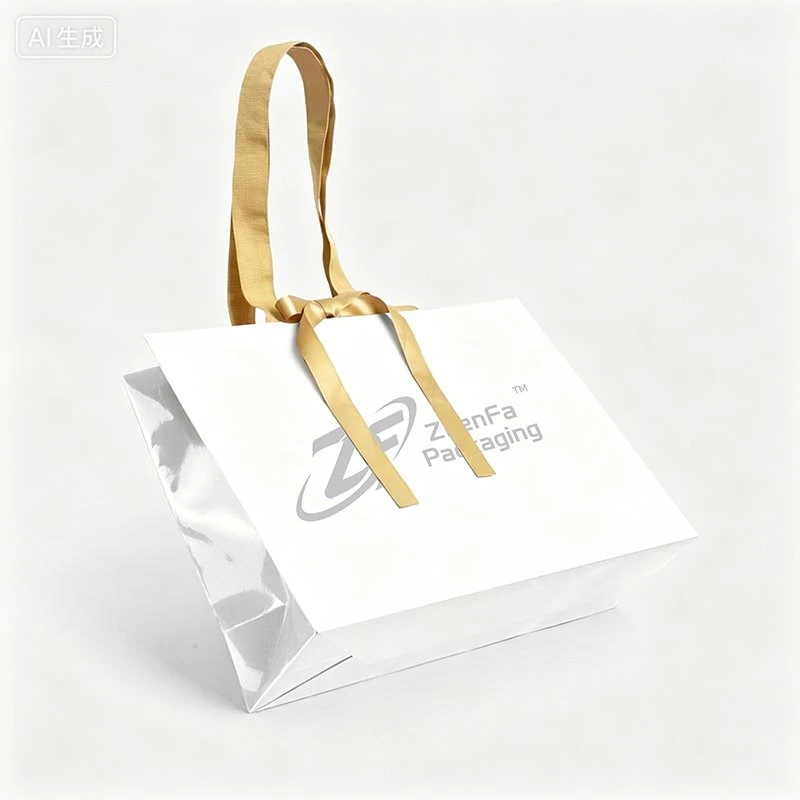Printed Paper Gift Bags
