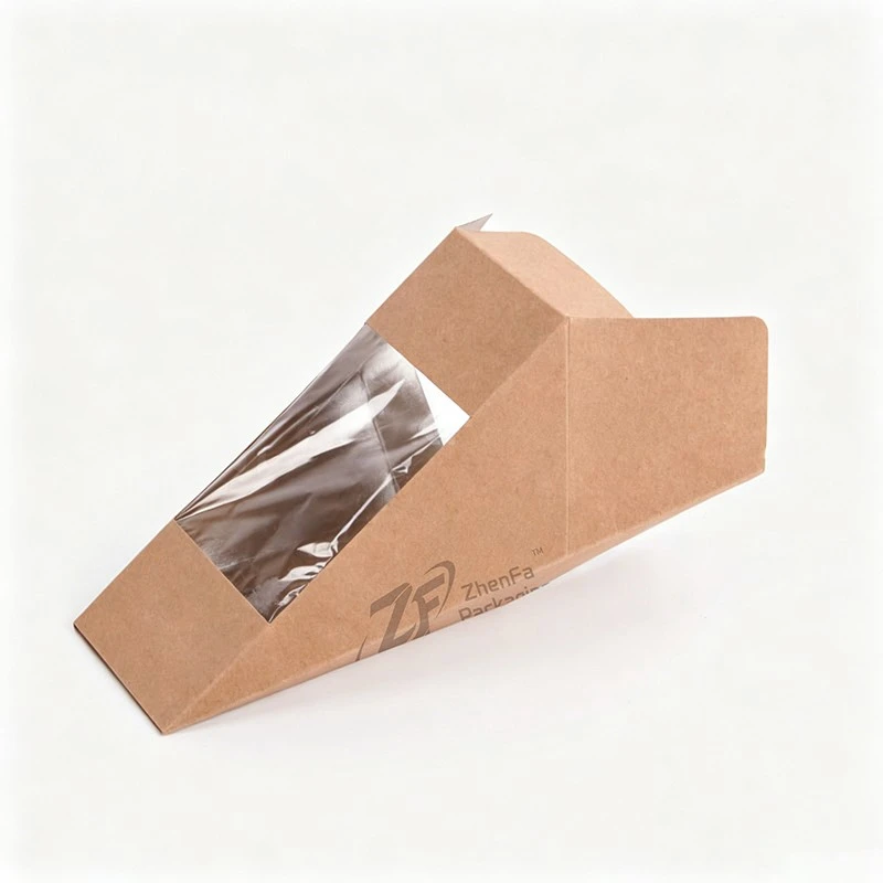 Sandwich Wedge Box factory Sandwich Wedge Box factory