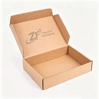 3‑Tab Lock Corrugated Box