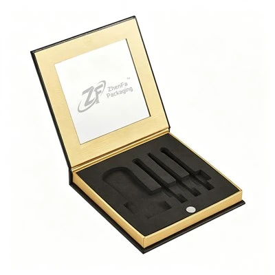 Book-Style Rigid Box