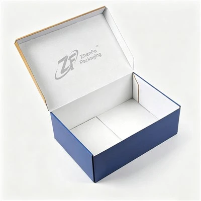 Corrugated Roll End Lid Box