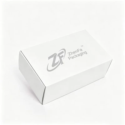 Corrugated Tuck-in Box with Rolled Edges