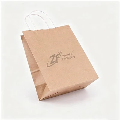 Kraft Merchandise Bags