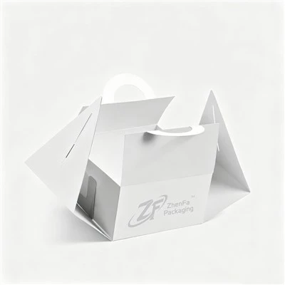 No Glue Cake Boxes