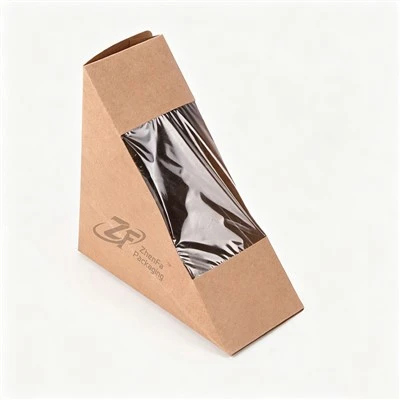 Sandwich Wedge Box