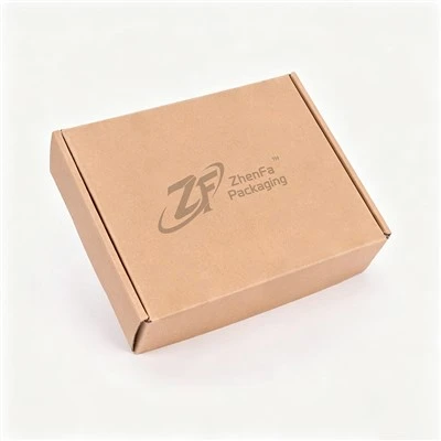 Tuck Top Crimped Edge Corrugated Box