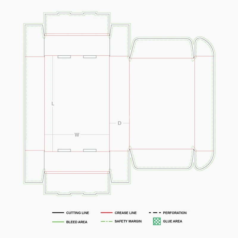 Tab Lock Tuck Top Box factory Tab Lock Tuck Top Box factory