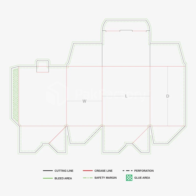 Tuck Top Auto Bottom high quality Tuck Top Auto Bottom high quality