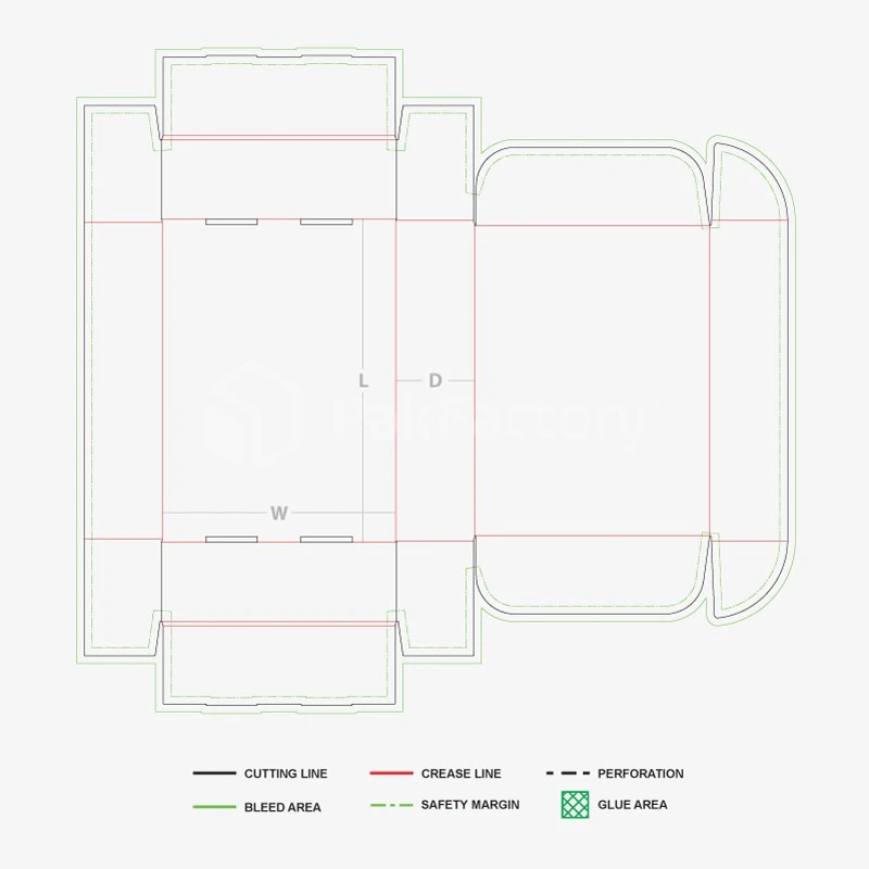 Tuck Top Crimped Edge Corrugated Box high quality Tuck Top Crimped Edge Corrugated Box high quality